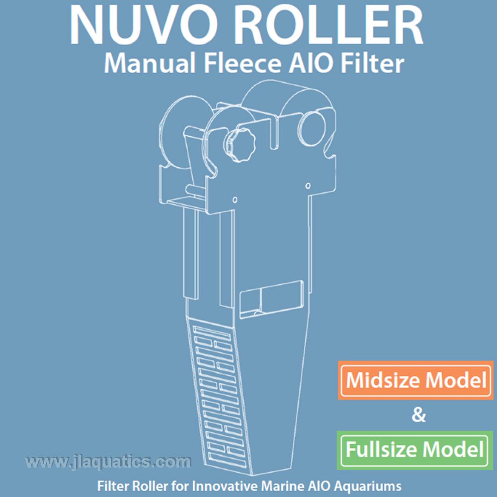 Innovative Marine Fleece Filter Roller - Mid Size