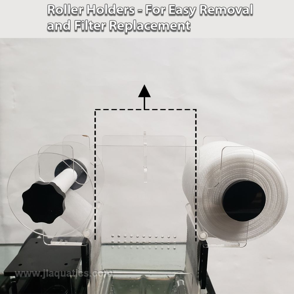 Innovative Marine Fleece Filter Roller - Mid Size