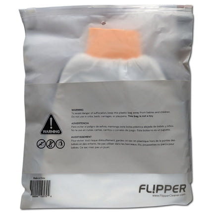 Flipper 2-in-1 Microfiber Cleaning Mitt