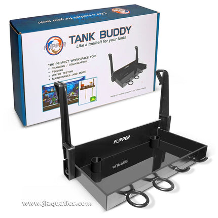 Flipper Tank Buddy for Rimless Aquariums