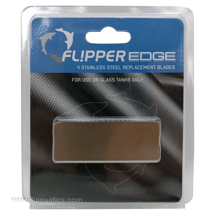 Flipper Edge Stainless Steel Blades