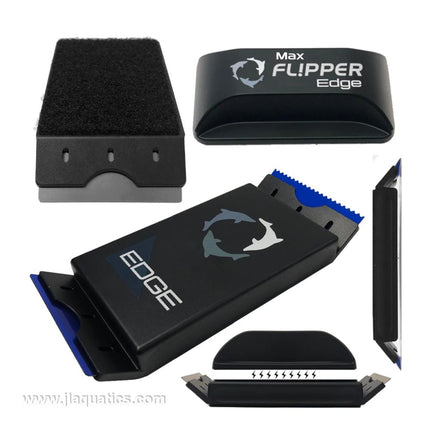 Flipper Edge Max assembled showing different functions and uses.