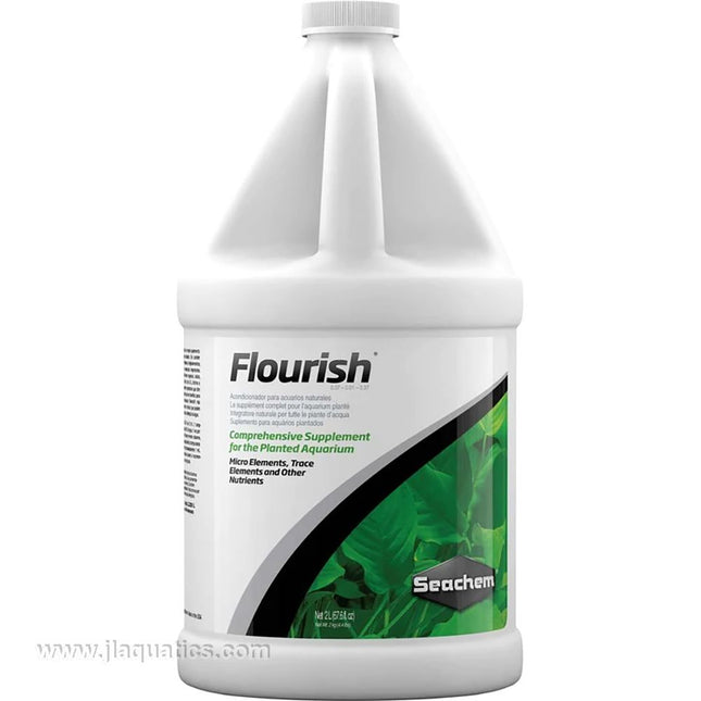 seachem flourish 2 litre front of bottle