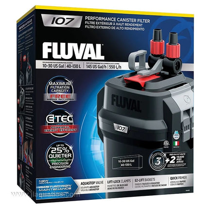 Fluval 107 Canister Filter