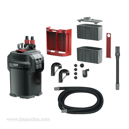 All the components that are included Fluval 107 Canister Filter for your aquarium