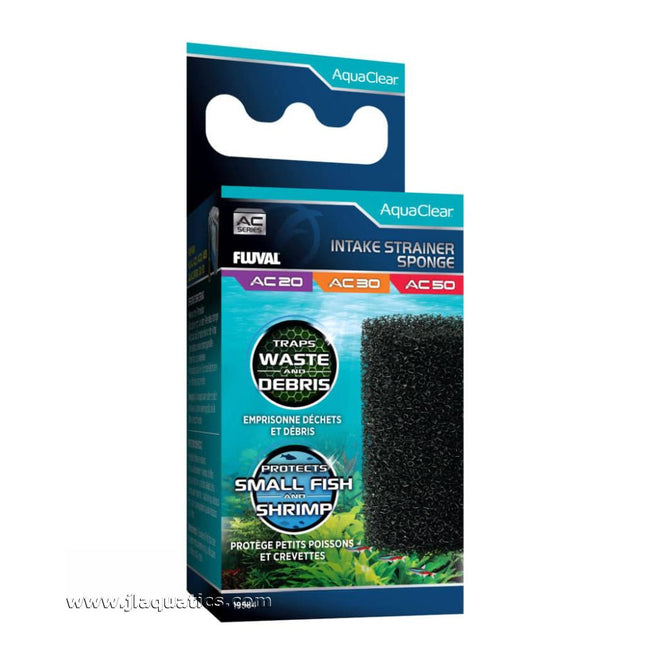 Fluval AquaClear Intake Strainer Sponge - AC20/30/50