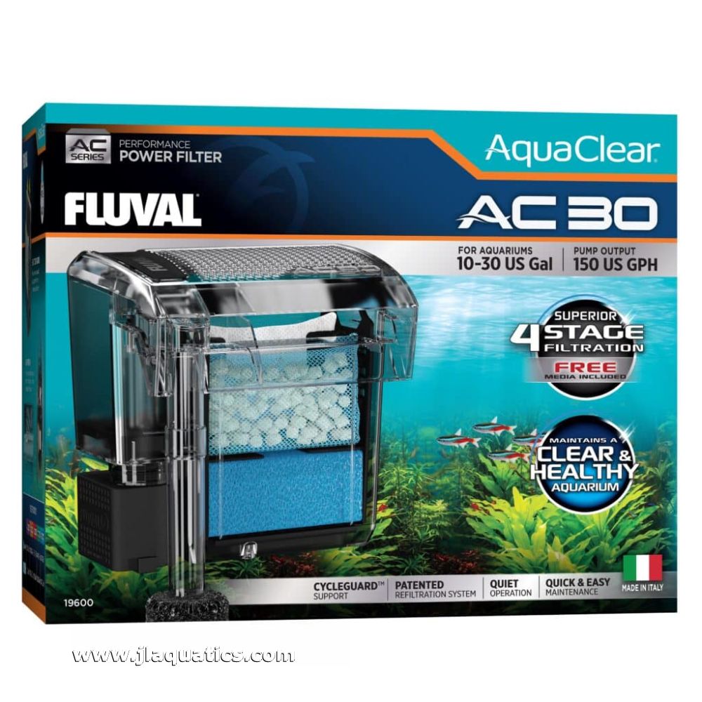 Fluval AquaClear 30 Power Filter