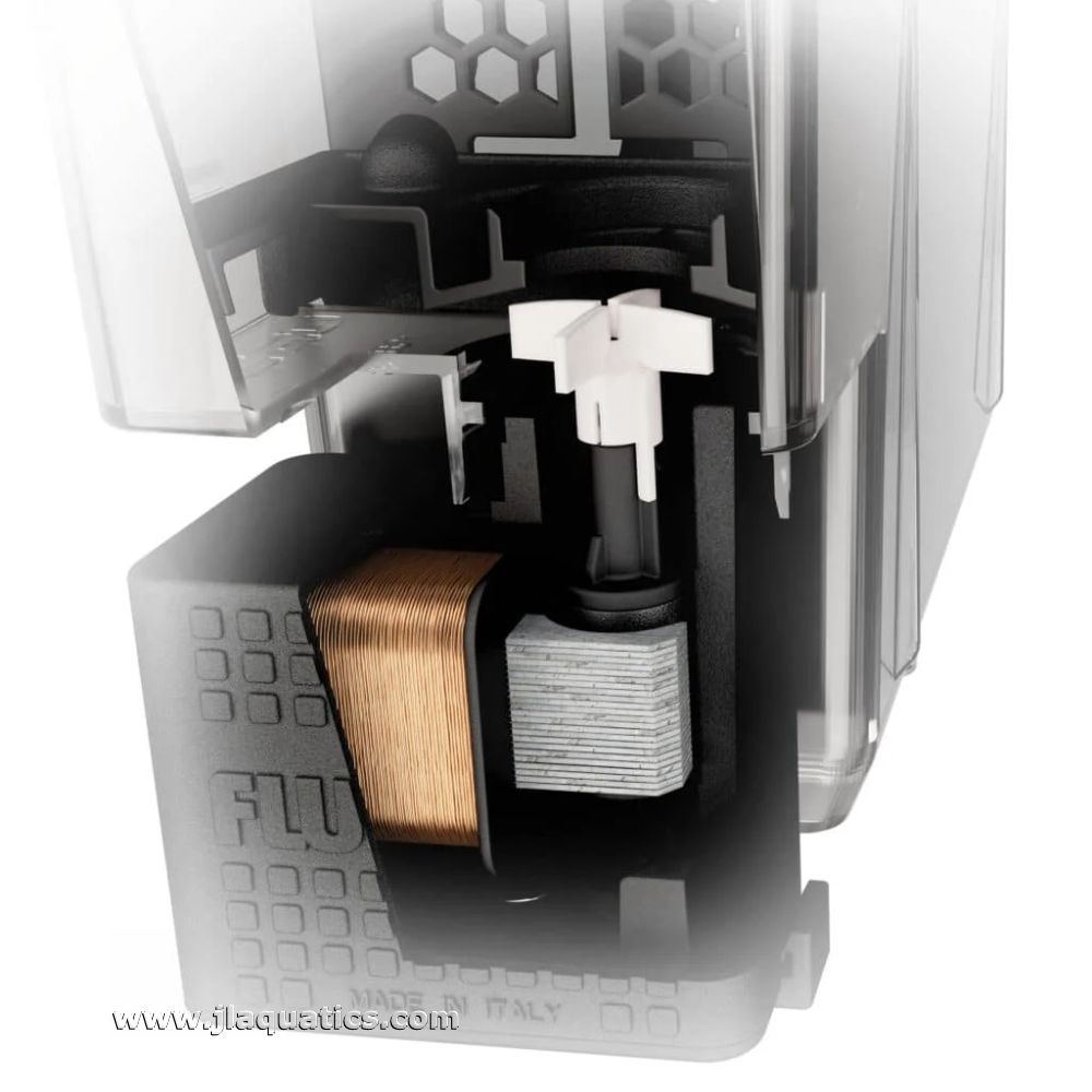 Fluval AquaClear 30 Power Filter high quality water pump and impeller to move aquarium water.