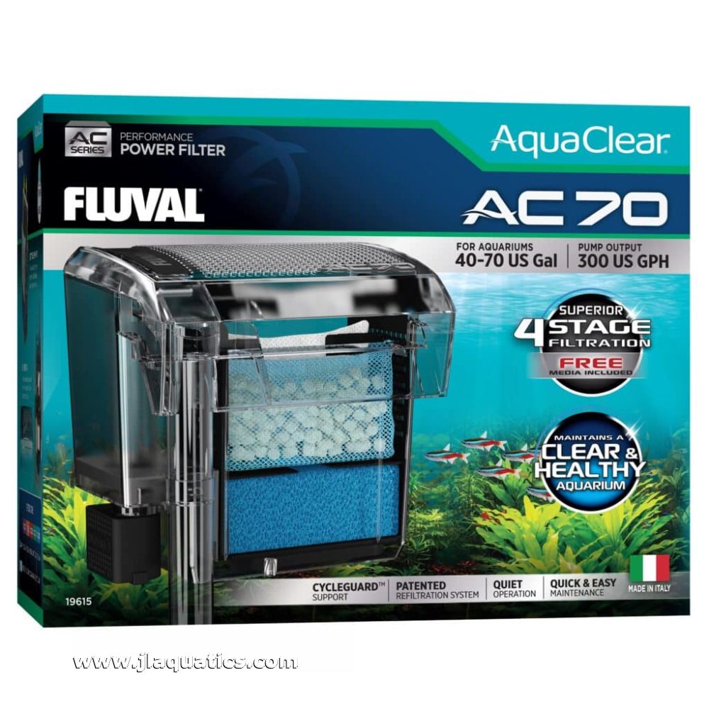 Fluval AquaClear 70 Power Filter