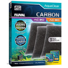 Fluval AquaClear AC20/30 Carbon Insert - 3 Pack