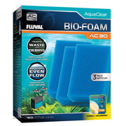 Fluval AquaClear AC30 Bio-Foam Insert - 3 Pack