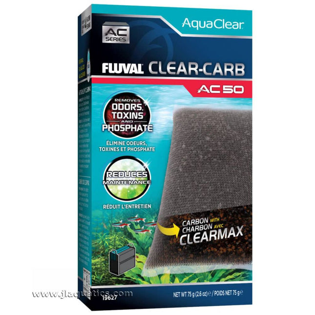 Fluval AquaClear AC50 Clear-Carb Insert