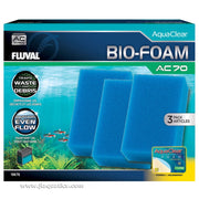 Fluval AquaClear AC70 Bio-Foam Insert - 3 Pack
