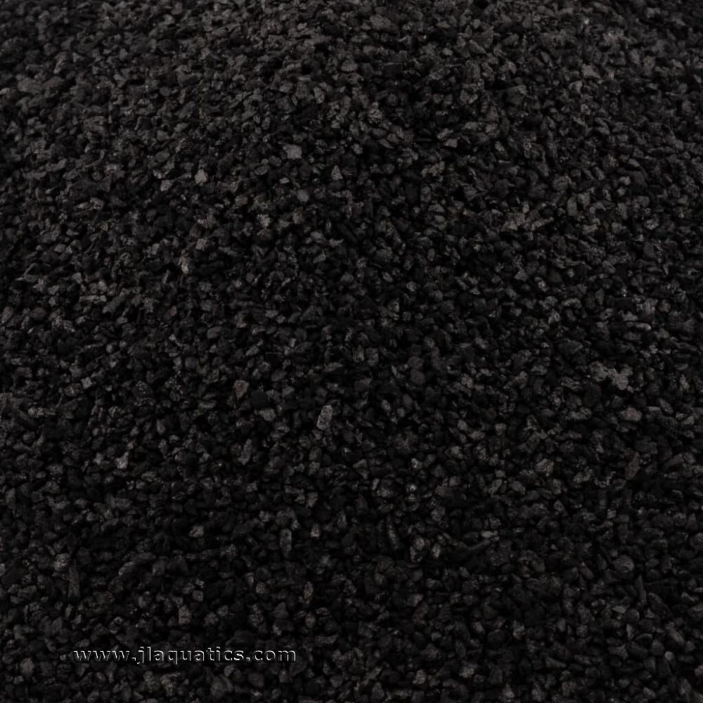 Close-up of the Fluval AquaClear AC70 Carbon filter media for keeping your aquarium clean.
