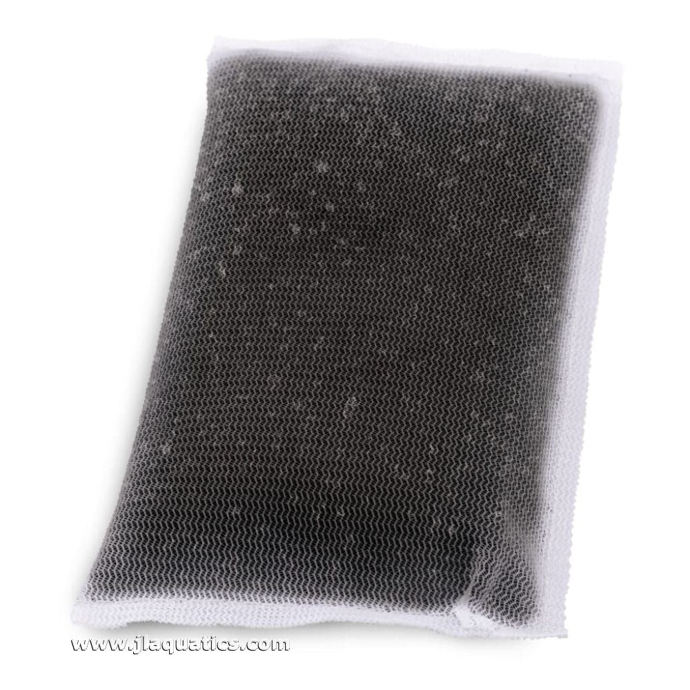 Fluval AquaClear AC20/30 Carbon in the media bag ready for installation into the aquarium water filter.