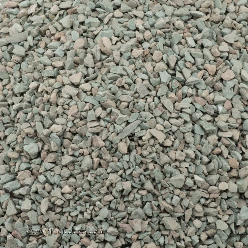 Close-up of Fluval AquaClear Ammonia Remover filter media for freshwater aquariums.