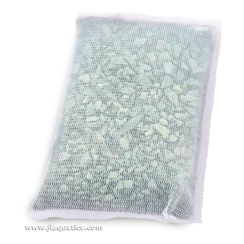 Fluval AquaClear AC50 Ammonia Remover Insert
 in media bag ready to be placed in your aquarium water filter.