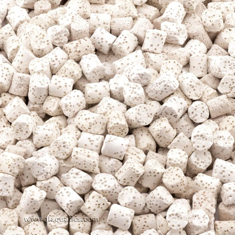 Close-up of Fluval AquaClear AC110 BioMax aquarium filter media.