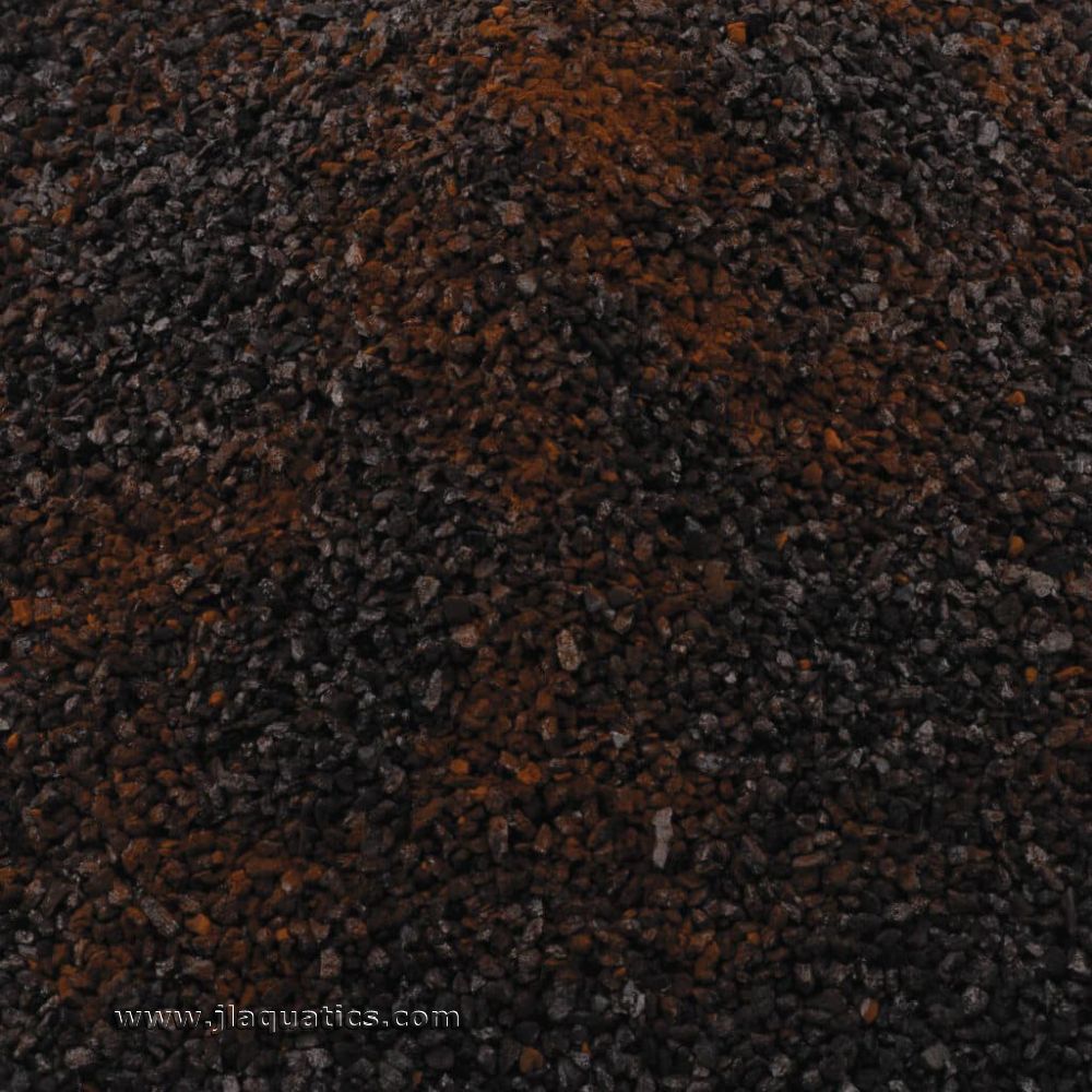 Close-up of the Fluval AquaClear AC50 Clear-Carb aquarium filter media.
