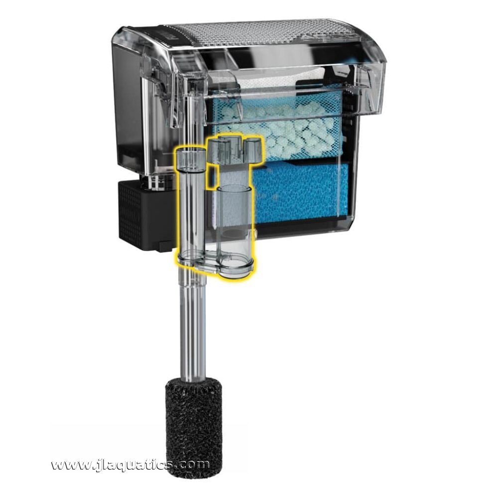 Fluval AquaClear AC20/30/50 Surface Skimmer installed on your aquarium water filter.