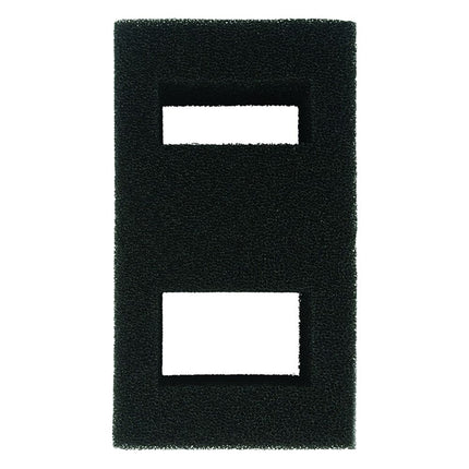 Fluval Foam Filter Block for Fluval Flex Aquarium close-up out of packaging