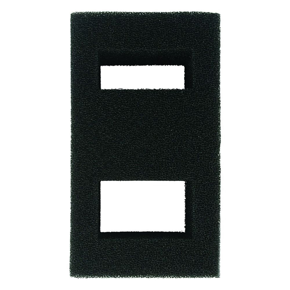 Fluval Foam Filter Block for Fluval Flex Aquarium close-up out of packaging