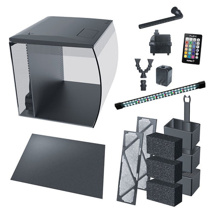 What's included in your Fluval Flex 2.0 Aquarium Kit 