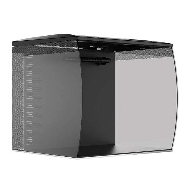 Fluval Flex 2.0 Aquarium Kit empty tank.