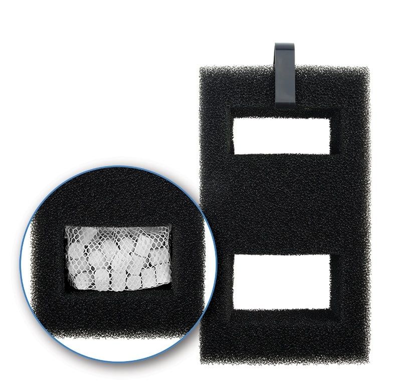 How to install Fluval Spec/Evo/Flex BioMax into your saltwater or freshwater aquarium