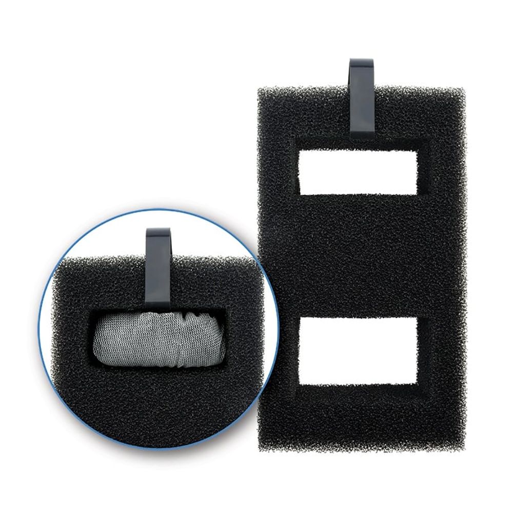 How and where to install the Fluval Spec/Evo/Flex Replacement Carbon for fresh or saltwater aquariums