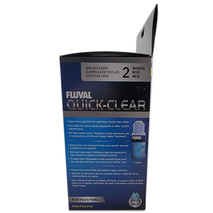 Hagen Fluval FX4/FX5/FX6 Quick-Clear Pads - 3 Pack features