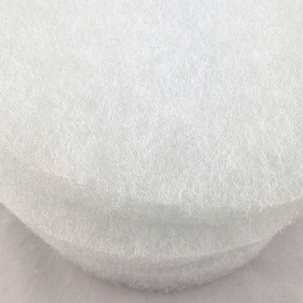 Hagen Fluval FX4/FX5/FX6 Quick-Clear Pads - 3 Pack ultra close-up of aquarium filter pad construction