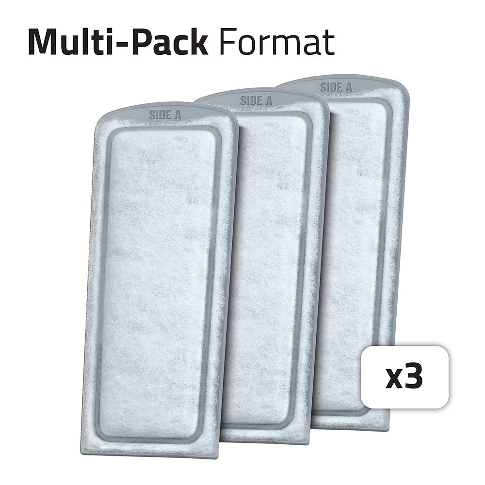 Fluval LIV Poly-Carb Replacement Cartridge - 3 Pack multipack format