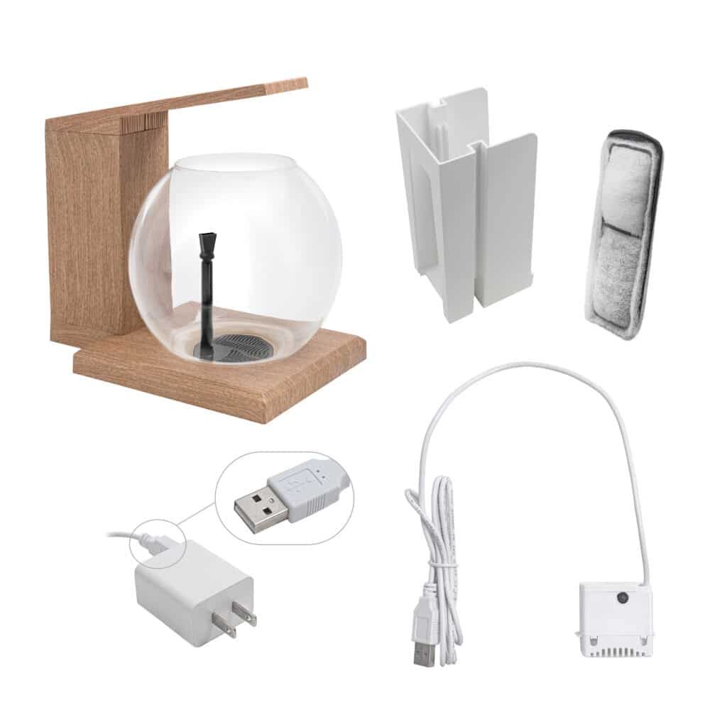 What your Fluval LIV Microscaping Aquarium Kit includes