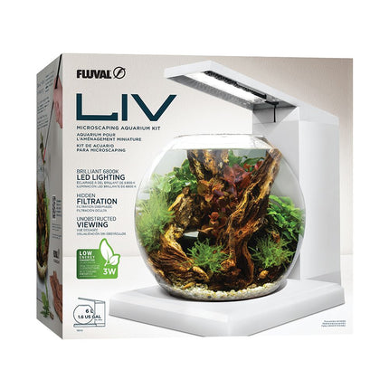 Fluval LIV Microscaping Aquarium Kit in box