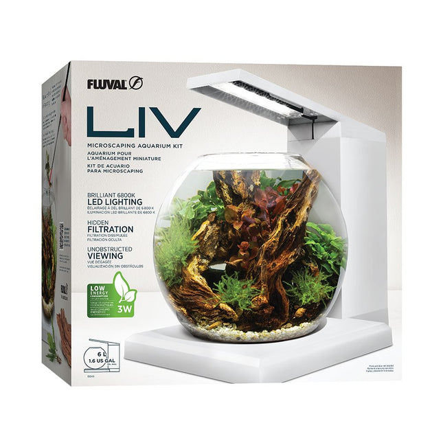 Fluval LIV Microscaping Aquarium Kit in box