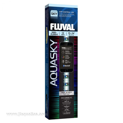 Fluval Aquasky 2.0 LED Aquarium Light - 15-24 Inch