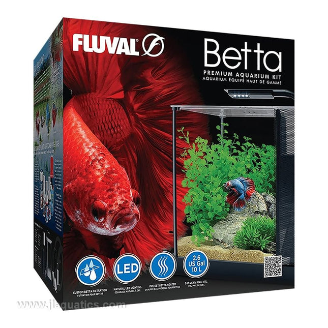 Fluval Betta Premium Aquarium Kit - 2.6 Gallon