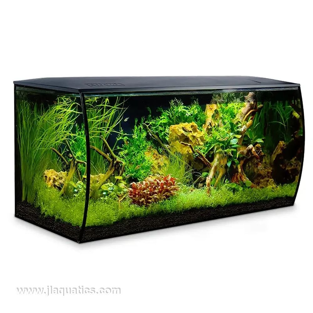 Fluval Flex Aquarium Kit - 32.5 Gallon Black – J&L Aquatics Ltd.