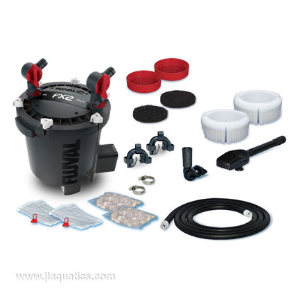 Fluval FX2 Canister Filter  complete contents of retail purchase