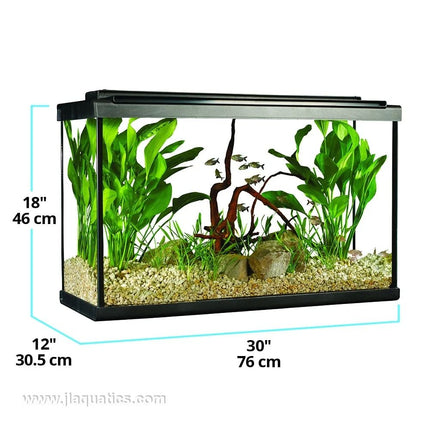 Fluval 29 Gallon Premium Aquarium Kit aquarium dimensions without stand