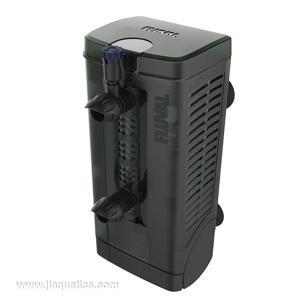 Fluval U2 Underwater Filter outside of retail packaging ready to go into an aquarium