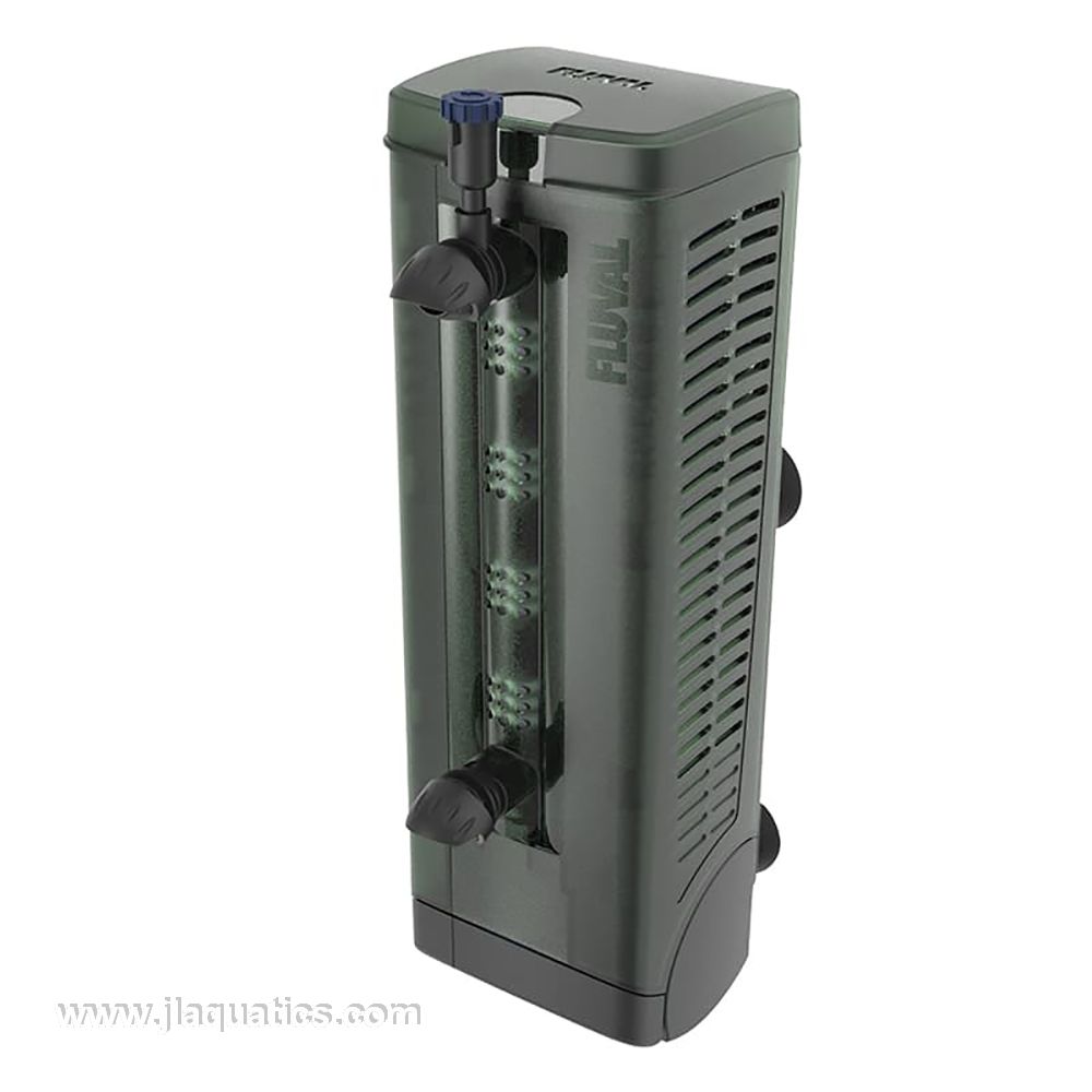 Fluval U3 Underwater Filter outside of retail packaging ready to go into an aquarium