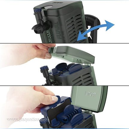 Fluval U3 Underwater Filter  maintenance and flow adjustment of this aquarium water filter