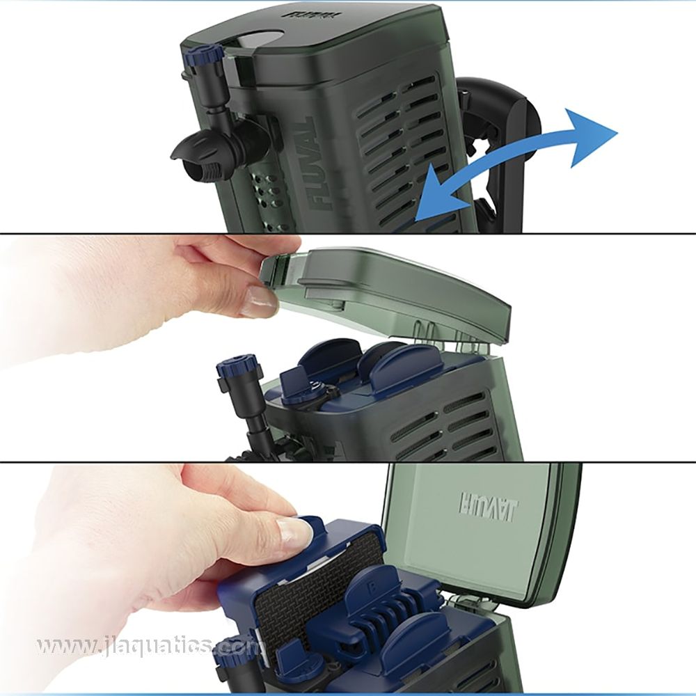 Fluval U4 Underwater Filter how easy it is to maintain this aquarium water filter