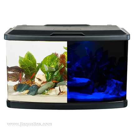 Fluval Vista 16 Gallon Aquarium range of lighting options available for this freshwater aquarium