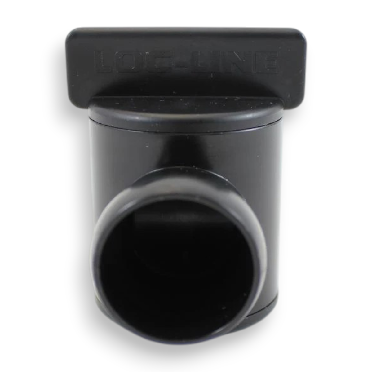 Loc-Line FPT Inline Valve (3/4 Inch) front facing view