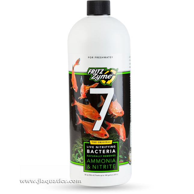 FritzZyme 7 Freshwater Nitrifying Bacteria - 32oz