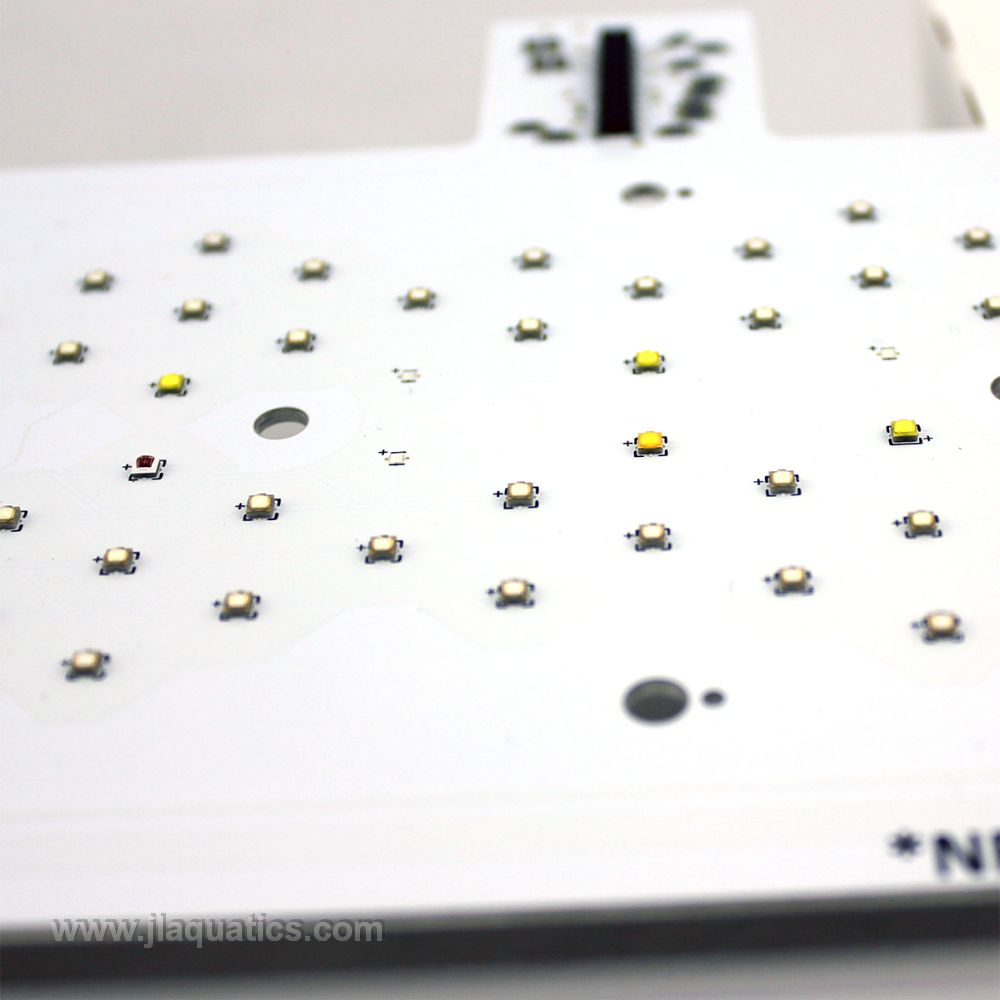 led layout on Radion XR30 G6 Upgrade Kit