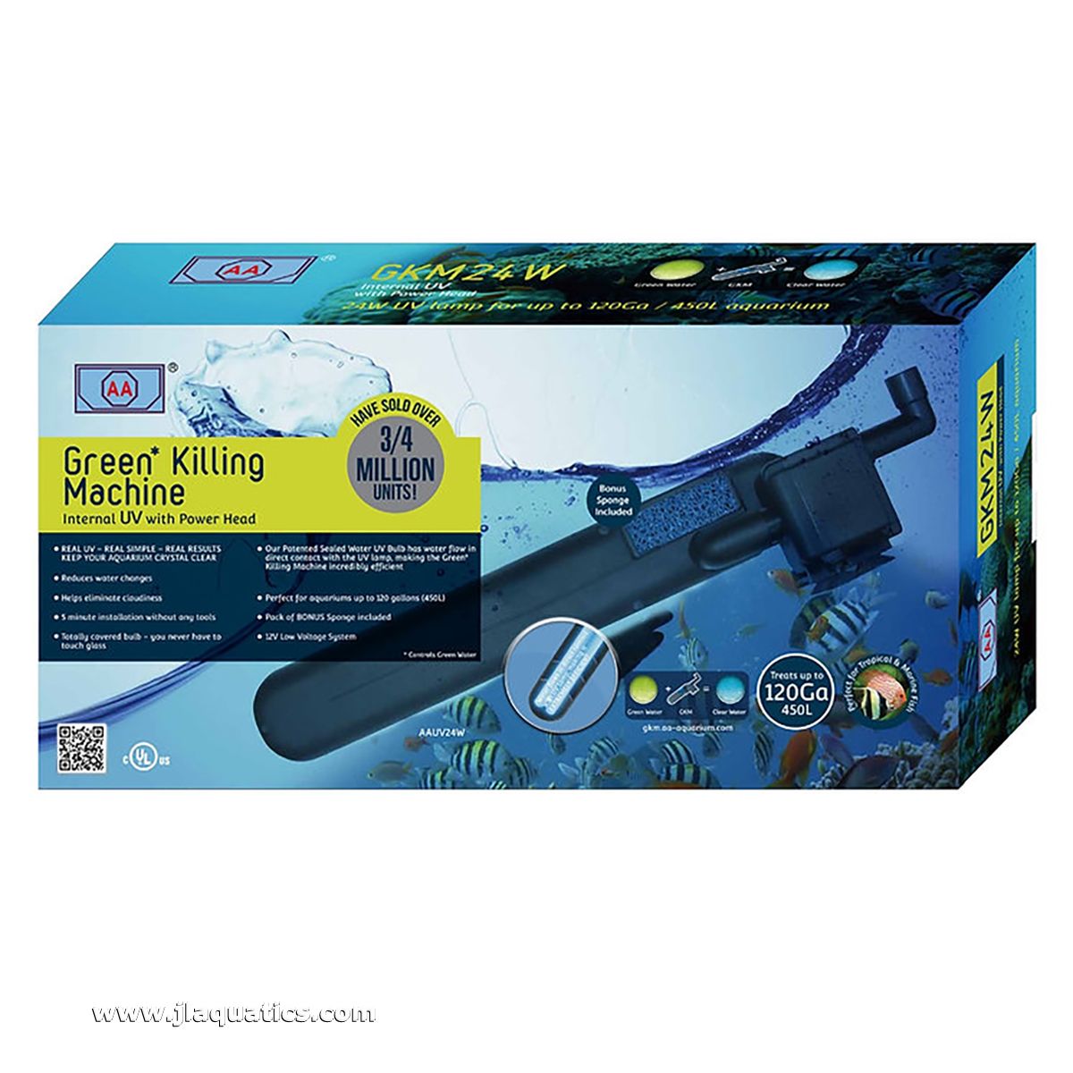 Green Killing Machine UV Sterilizer - 24 Watt